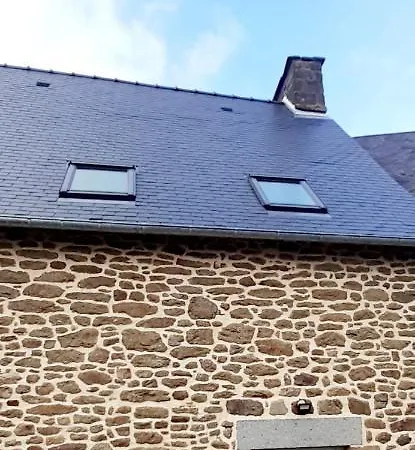 Au Lutin Pomme - Maison De Vacances Bretagne Melle  Exterior photo